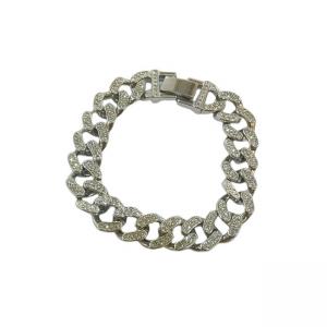 China Customize Machine Metallurgy Industrial Metal Products Titanium Steel Bracelet on sale