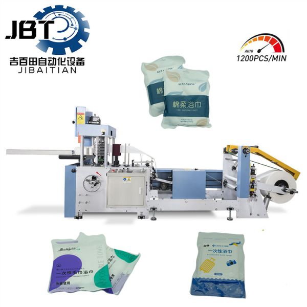 High Efficiency Fully Automatic Disposable Towel Making MachineWith Electric