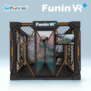 China Indoor Outdoor Shooting Game Simulator / Interesting VR Game Machine on sale