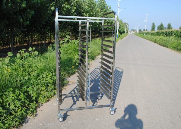 Quality Customized Size Stainless Steel Bakery Racking Trolley For Dehydrator And Drying for sale