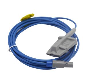 Buy cheap Hot selling spo2 sensor Biolight 7pin spo2 simulator 3ft adult soft tip product