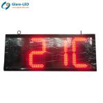 8" -72" Outdoor Waterproof Led Digital Double Side Time And Temperature Sign Led