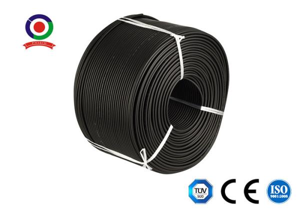 Quality 10mm2 Copper Single Core Solar Panel Cable Wire Strong Flexibility For Solar System for sale