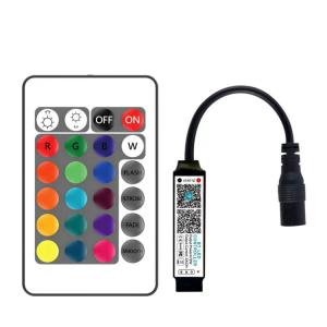 Buy cheap RGB Bluetooth LED Strip Smart Controller With 24 Key Remote product