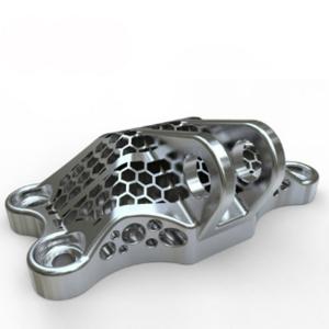Buy cheap Rapid Prototyping SLM Printing Custom 3D Printed Metal Parts Model Service product