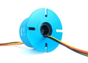 China Hole 50mm OD 119mm Small Slip Ring Electrical Connector on sale