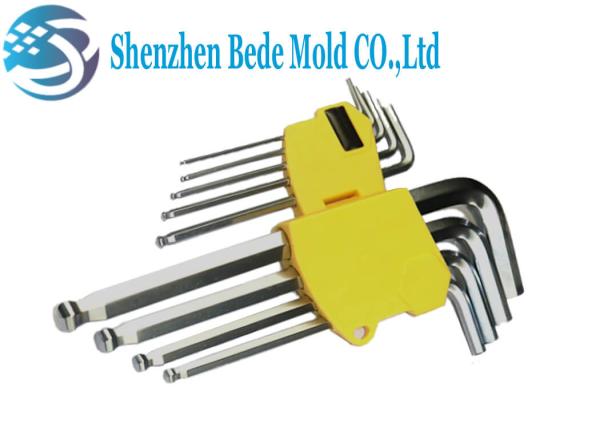Quality 9pcs Hex Key Wrench / Hexagon Socket Spanner Metric Ball End Super Length for sale