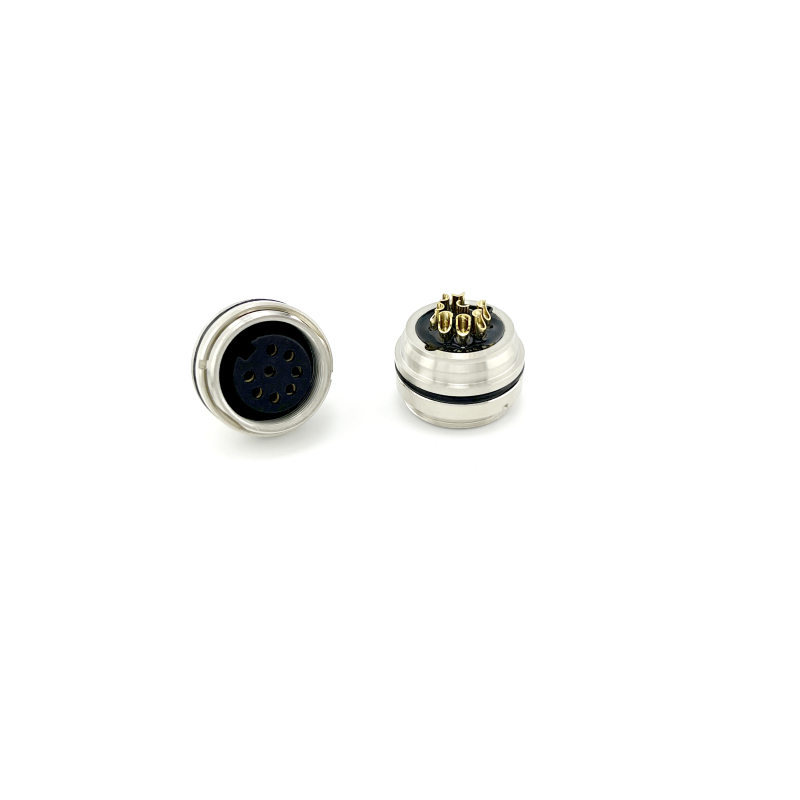 Rust Resistance M16 Cable Connector Wire Interlocking Connector For Superior Connectivity In Applications