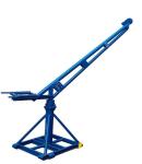 1000kg Outdoor Mini Lifting Crane For Building Material Shops