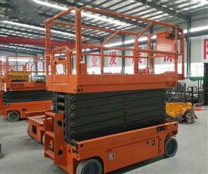 Buy cheap Self Propelled Articulating Boom Lift Extendable Flexible Operation product