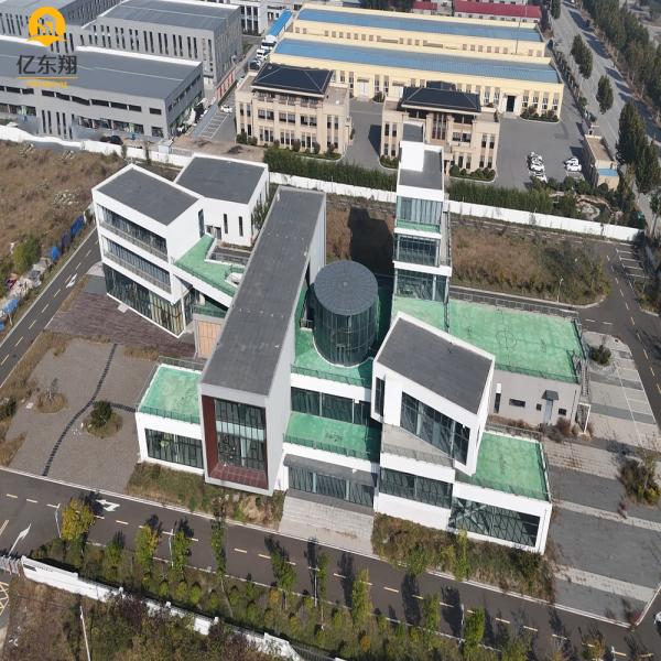 Quality Industrial Lightweight Steel Structure Building Prefab Metal Frame Building Construction for sale