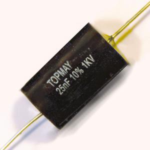 Buy cheap Polypropylene Audio Film Capacitors High End 25nF 1KVDC Axial product