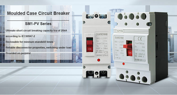 1000V 1250A SM1 Direct Current Circuit Breakers