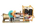 Fast Shaft Driven Winch Gas Powered Pulling Winch With Long Service Life