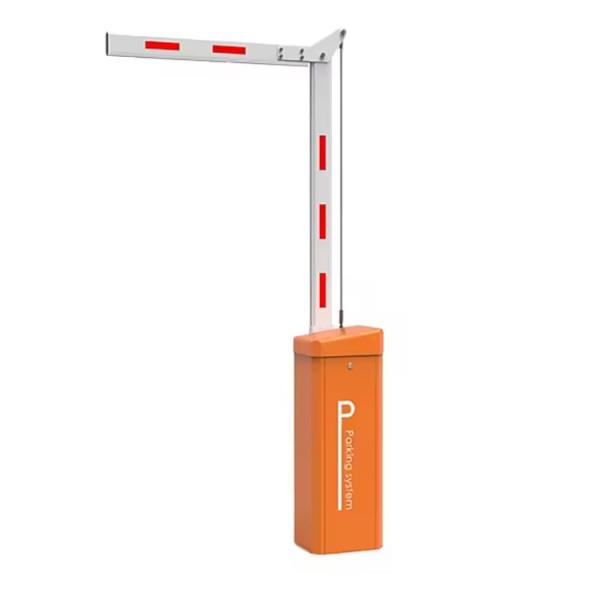 Quality IP54 Protection Grade Folding Barrier Gate with Fast Speed Servo Motor For Car Parking System for sale
