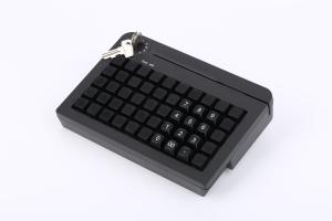 Buy cheap 50 Membrane POS Programmable Keyboard ISO7812 With Tripe Tracks MSR product