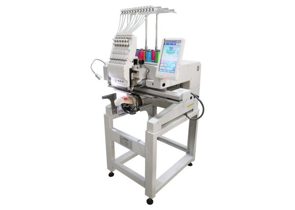 Quality Manufacturing Plant Computer Controlled Embroidery Machine LCD Display for sale