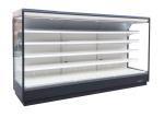 Supermarket Open Display Fridge Used For Dairy And Drinks