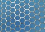 Hole Size 100mm Hexagonal Perforated Sheet Efficient Filtration Separation In