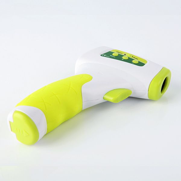Large LCD with back-lit non-contact digital forhead infrared thermometer TT-123