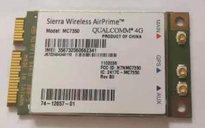 Buy cheap Sierra Wireless 4G LTE CAT-6 Module MC7350 End Of Life B13,B17,B5,B4,B25,B2 Module product