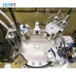 Automatic Essential Oil Small Bottle Filling And Capping Machine With High