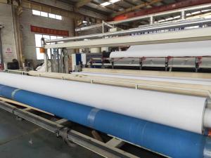 China High density polyethylene Geomembrane Making Machine Geocell Extrusion 1200kg H on sale