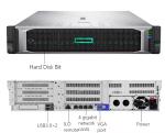 Hpe Dl360 Gen10 4lff Cto Server 1U Rack Server P19765-B21 DL360 G10 Server