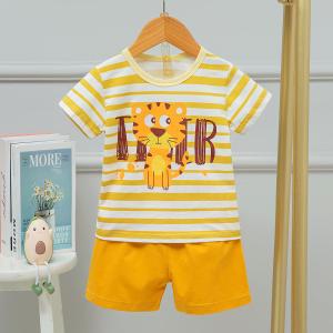 Custom Tiger Air Conditioned Suits For Kids 1-12 Years Old