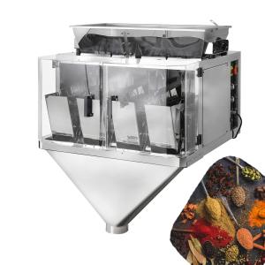 China 4 Head 3L Linear Weigher Packing Machine For Spices Powder on sale