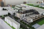 Advertising Use Residential Building Model With LED Lighting System