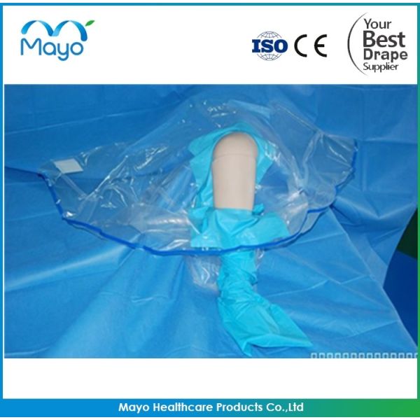 45g SMMS Arthroscopy Drape 45gsm Surgical Disposable Drapes