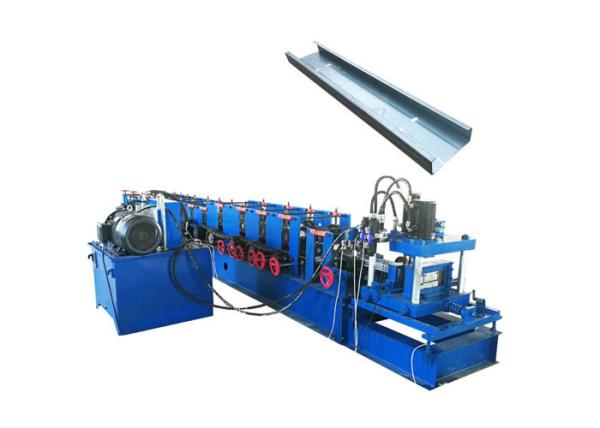 Quality Total Power 15kw Stud And Track Roll Forming Machine , Purling Roll Forming Machine for sale