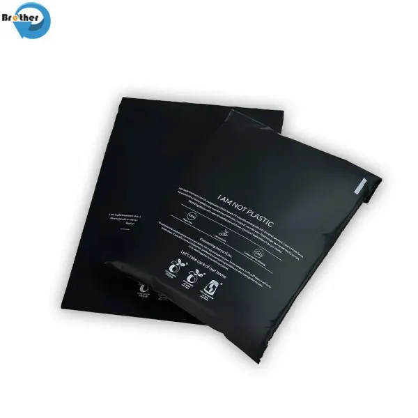 Disposable Biodegradable Compostable Plastic Gloves Customized Color for Kitchen