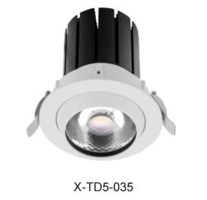 High Lumen Dimmable Led Spotlights SMD 3030 IP40 With PAR Shaped Bulbs
