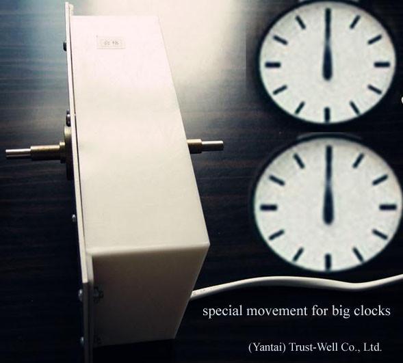 Quality mechanism for double side street clocks for sale