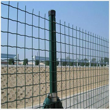 Vinyl Wire Mesh Fence Panels For Welded Euro Fence,Double Wire Mesh Fence Panel