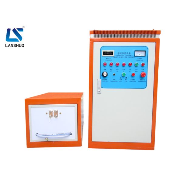 Electric High Frequency Induction Heating Machine 60KW IGBT For Bar Forging