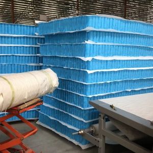 Durable Anti-Rust Pocket Spring Unit for Mattress Manufacturers