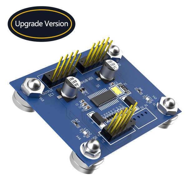 Quality 4-Port USB 2.0 Hub with Power LED and Magnetic base for sale