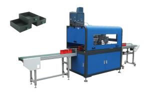 Buy cheap Drawer Boxes Automatic Rigid Box Machine Ribbon Inserting product