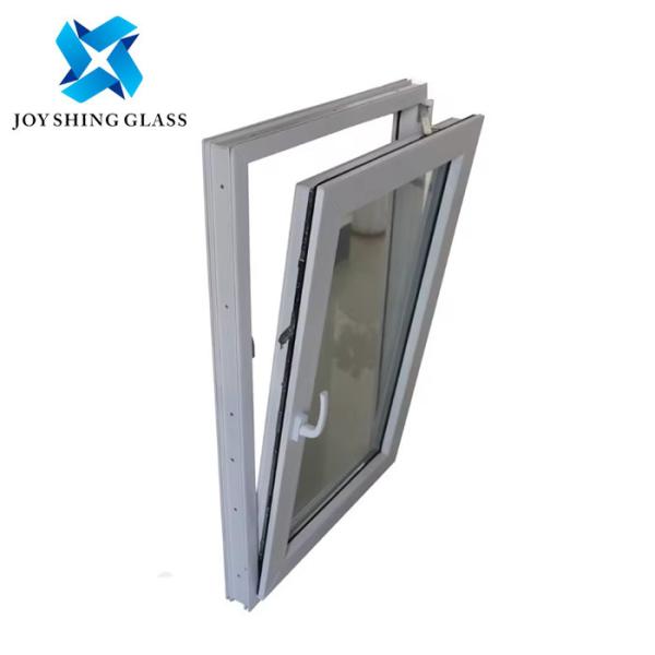 Quality Upvc Tilt And Turn Windows With Screens White Upvc Windows for sale