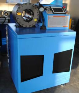 China PLC Control System OEM Big Capacity Portable Hydraulic Hose Crimping Machine Hydraulic Hose Crimper on sale