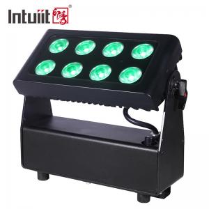 Buy cheap ROSH Battery Powered LED Stage Lights RGBWA + UV 6 In 1 RGBW Led Flood Spotlights DMX512 product