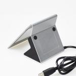 POS QR Code Desktop Barcode Scanner Android Mobile Payment 10mil Resolution 1mA