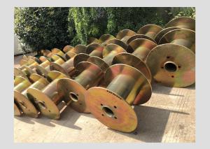 Buy cheap Metal Bobbin For Intermediate Wire Drawing Machine PND630 PND800 DIN46395 /DIN46397 Standard Dynamically Balanced product