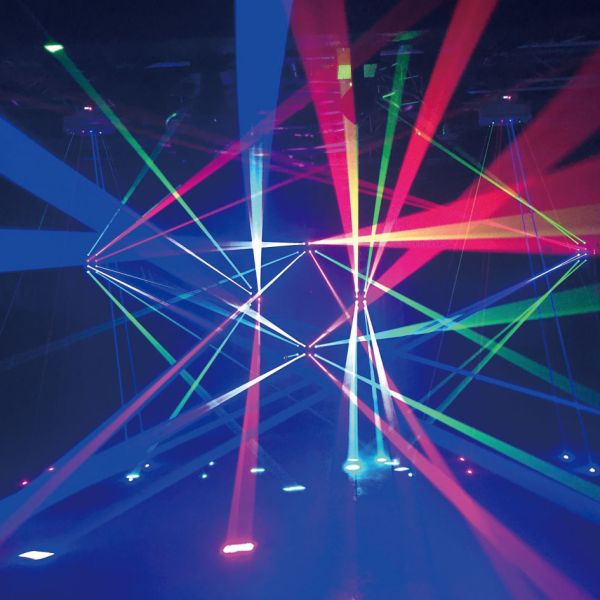 IP33 90w Mini Spider Moving Head , Spider Stage Light CE ROHS Certificate