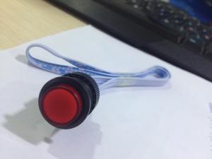Buy cheap 16mm / 19mm Plastic Push Button With Colorful Flash For POP / POS Display product
