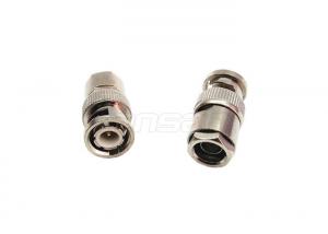 Buy cheap Waterproof RG6 RG59 RG58 Coaxial Cable Compression BNC Connector For RF product