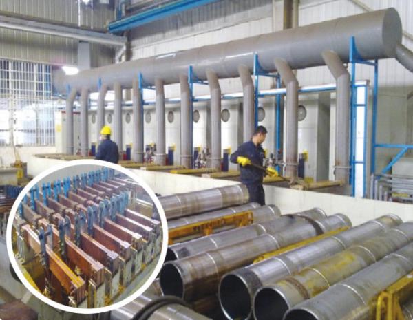 Quality Automatic Chrome Plating Line for sale